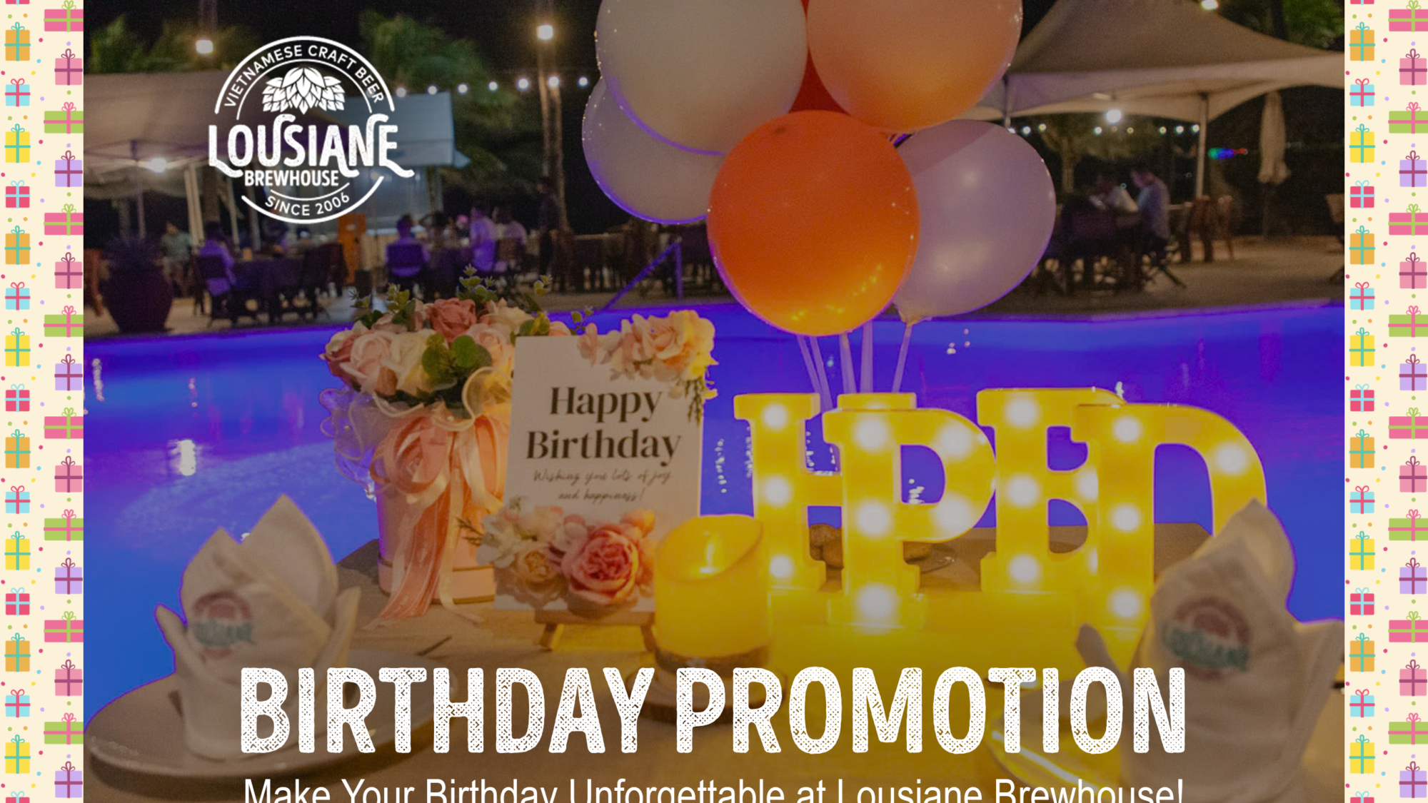 featured birthday promotion