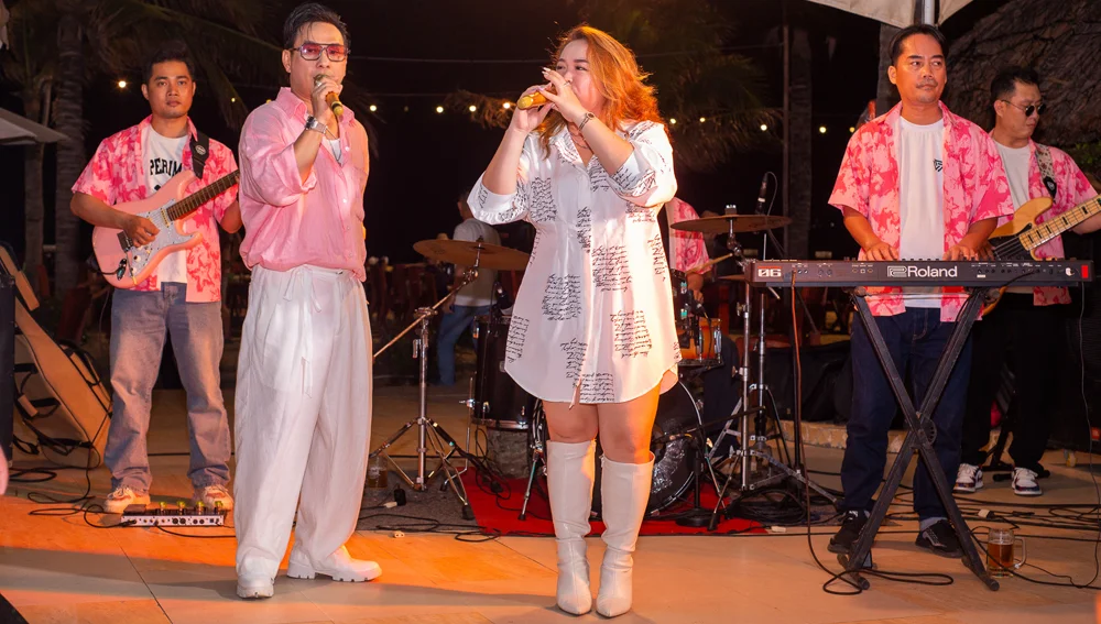 Live music at Nha Trang