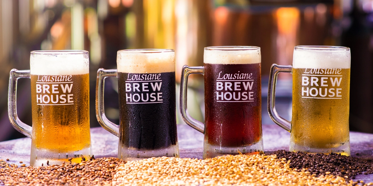 các loại bia thủ công Nha Trang tại Lousiane Brewhouse
