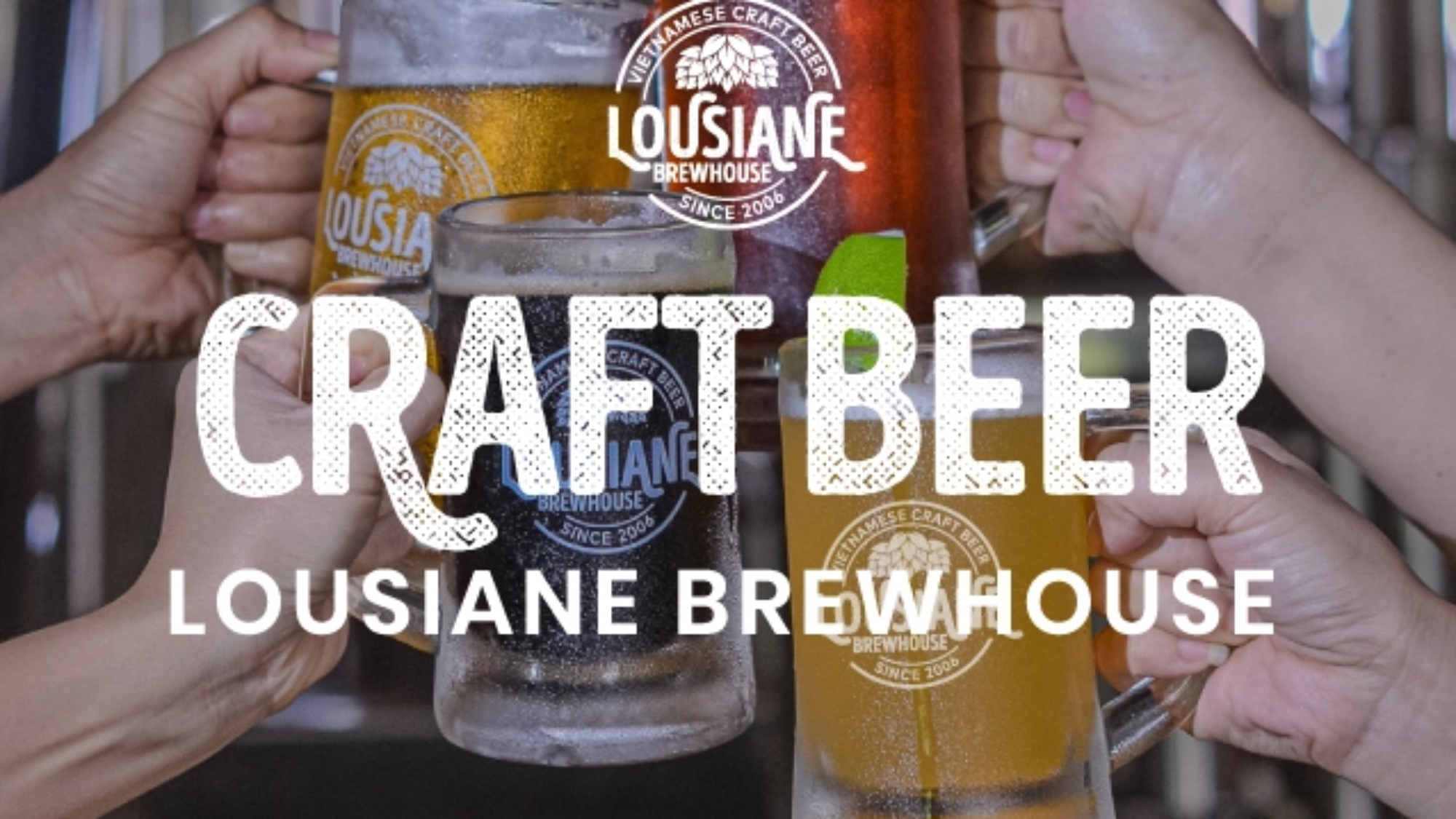 Khám phá 6 loại bia thủ công Nha Trang tại Lousiane Brewhouse
