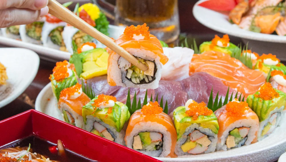 khám phá thực đơn sushi Nha Trang tại Lousiane Brewhouse