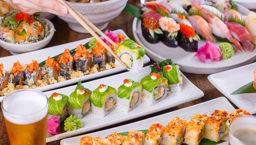 khám phá thực đơn sushi Nha Trang tại Lousiane Brewhouse