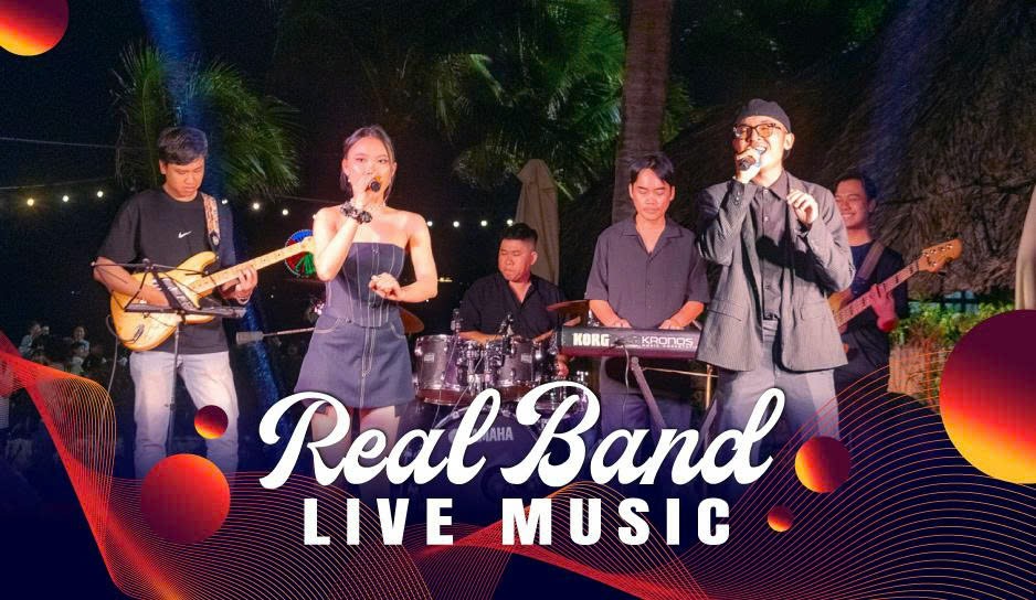 Live music Nha Trang Real Band
