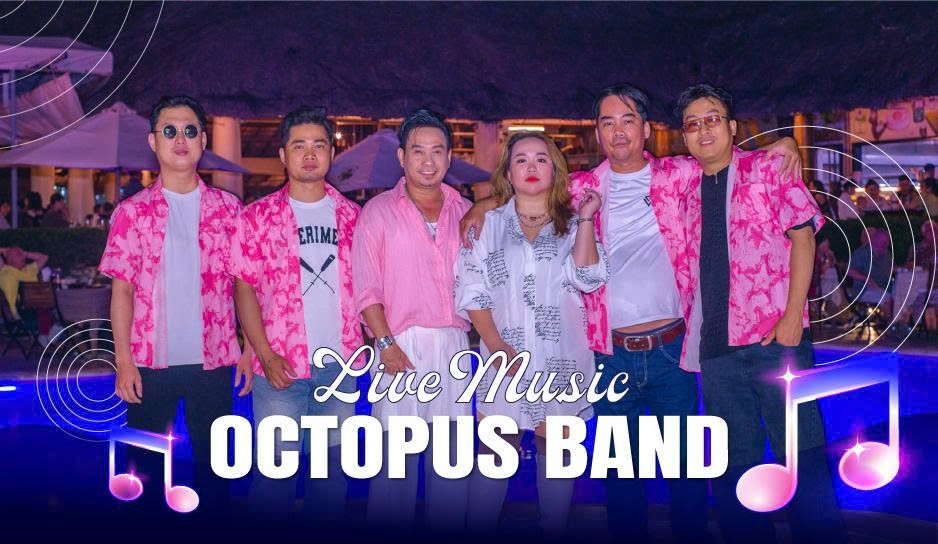 Live music Nha Trang Octopus Band