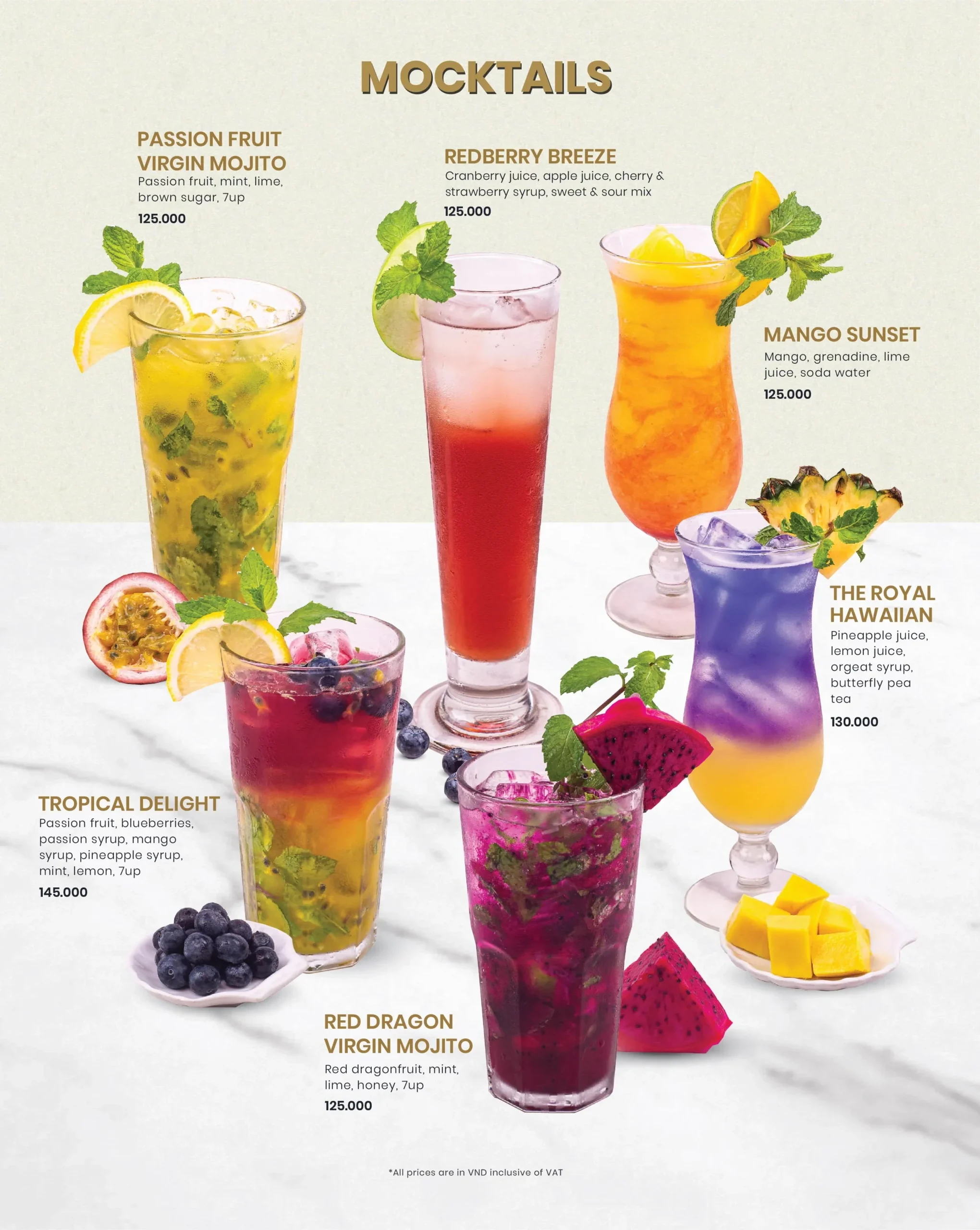 Lousiane Brewhouse menu