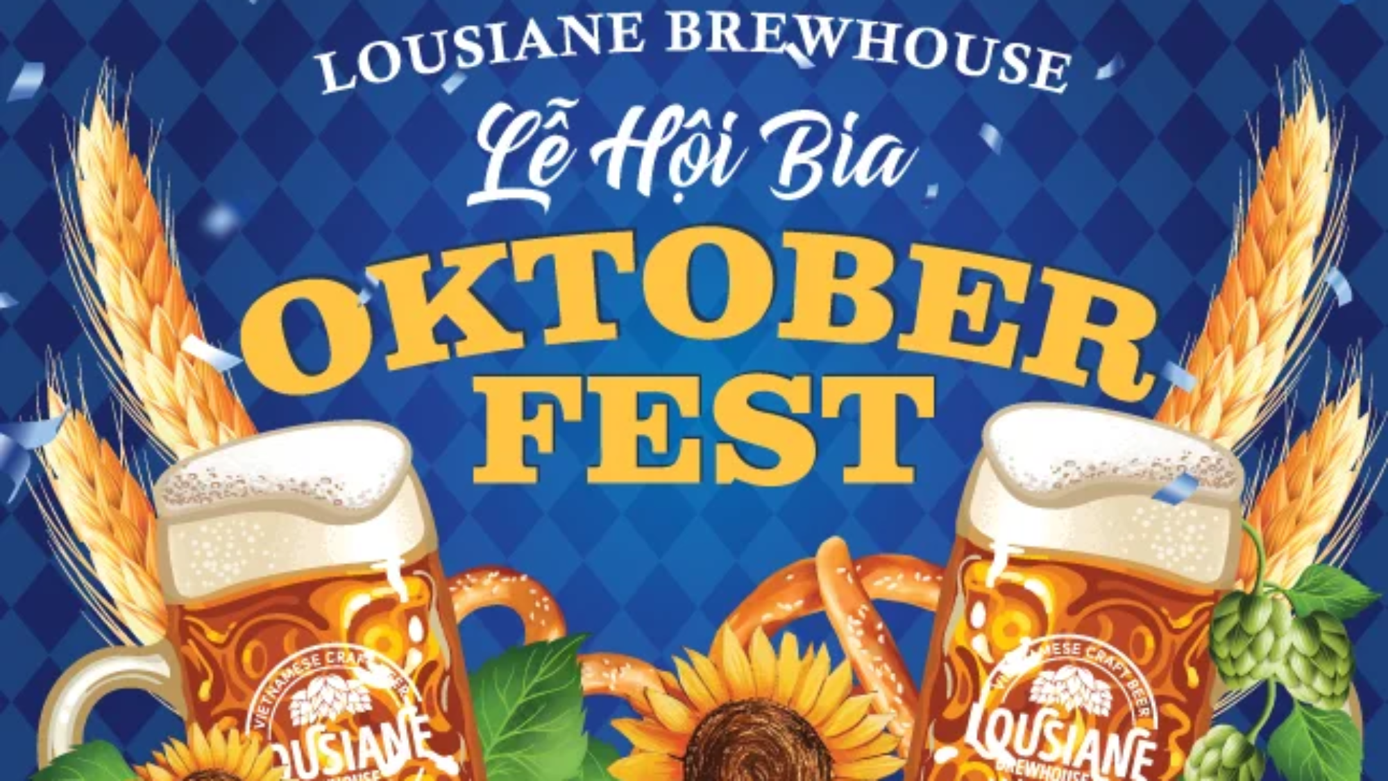Lễ hội bia Oktoberfest Nha Trang