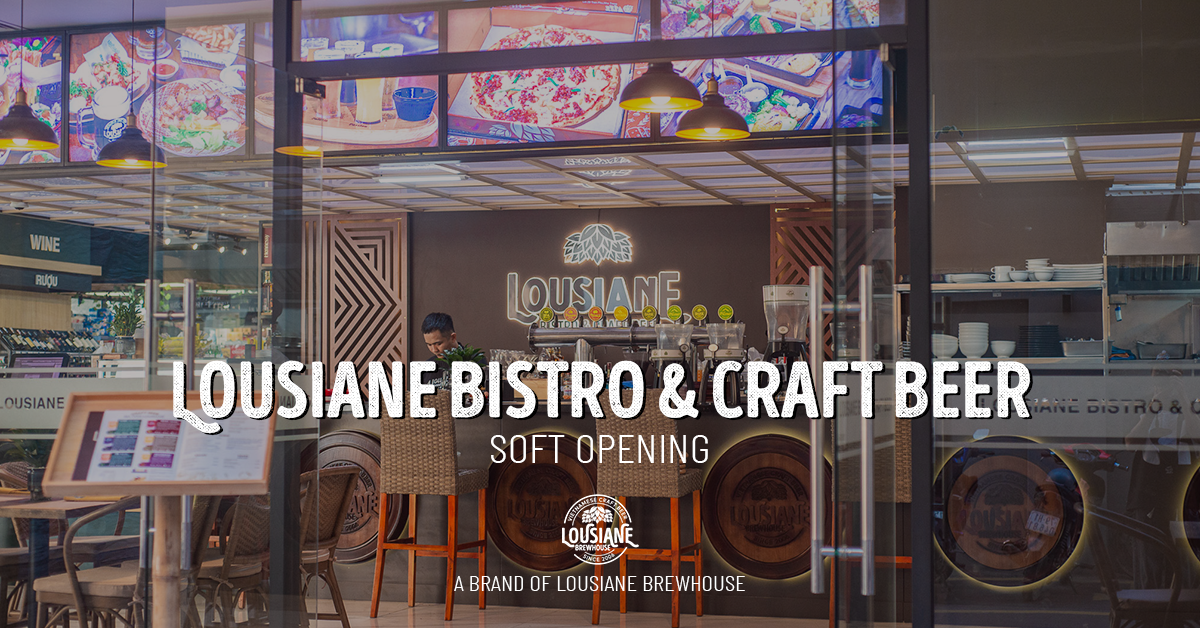 Lousiane Bistro restaurant & Craft Beer