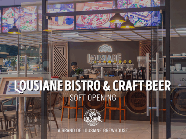 Lousiane Bistro Craft Beer Restaurant