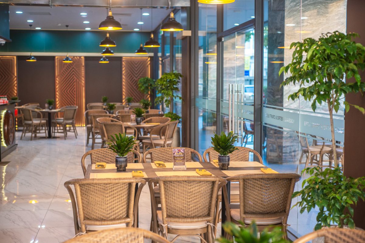 Lousiane Bistro restaurant & craft beer