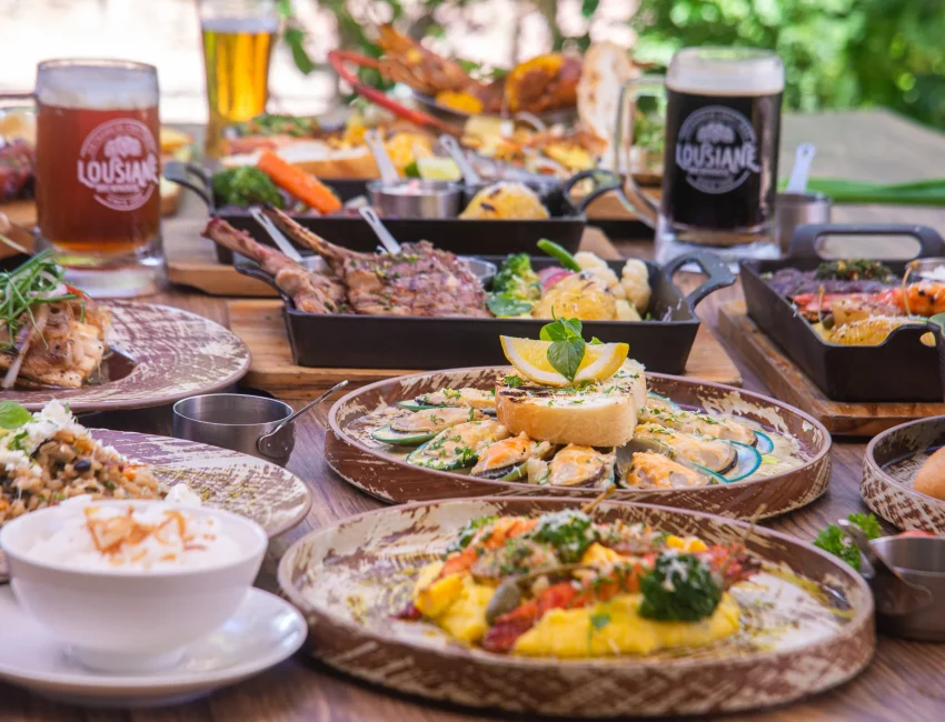 Где вкусно поесть в Нячанге - Ресторан Луизиана Нячанг
