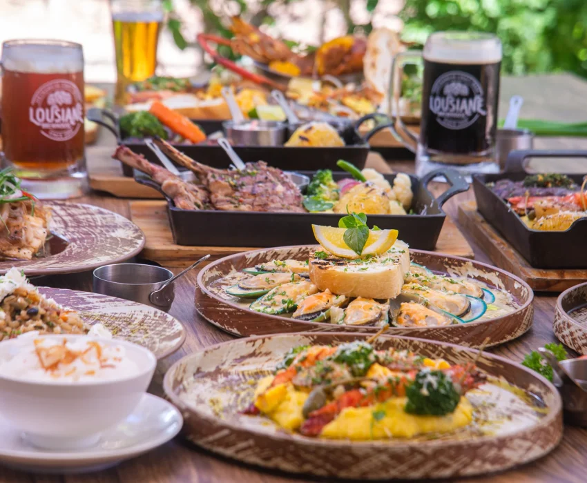 Где вкусно поесть в Нячанге - Ресторан Луизиана Нячанг