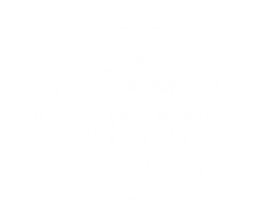 Louisiane Brewhouse Craft Beer Restaurant Logo White