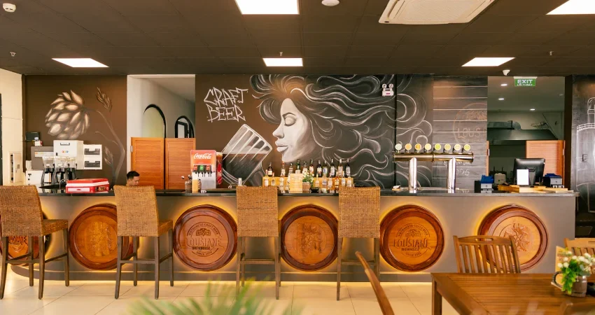 Lousiane Brewhouse at Vinpearl Harbour