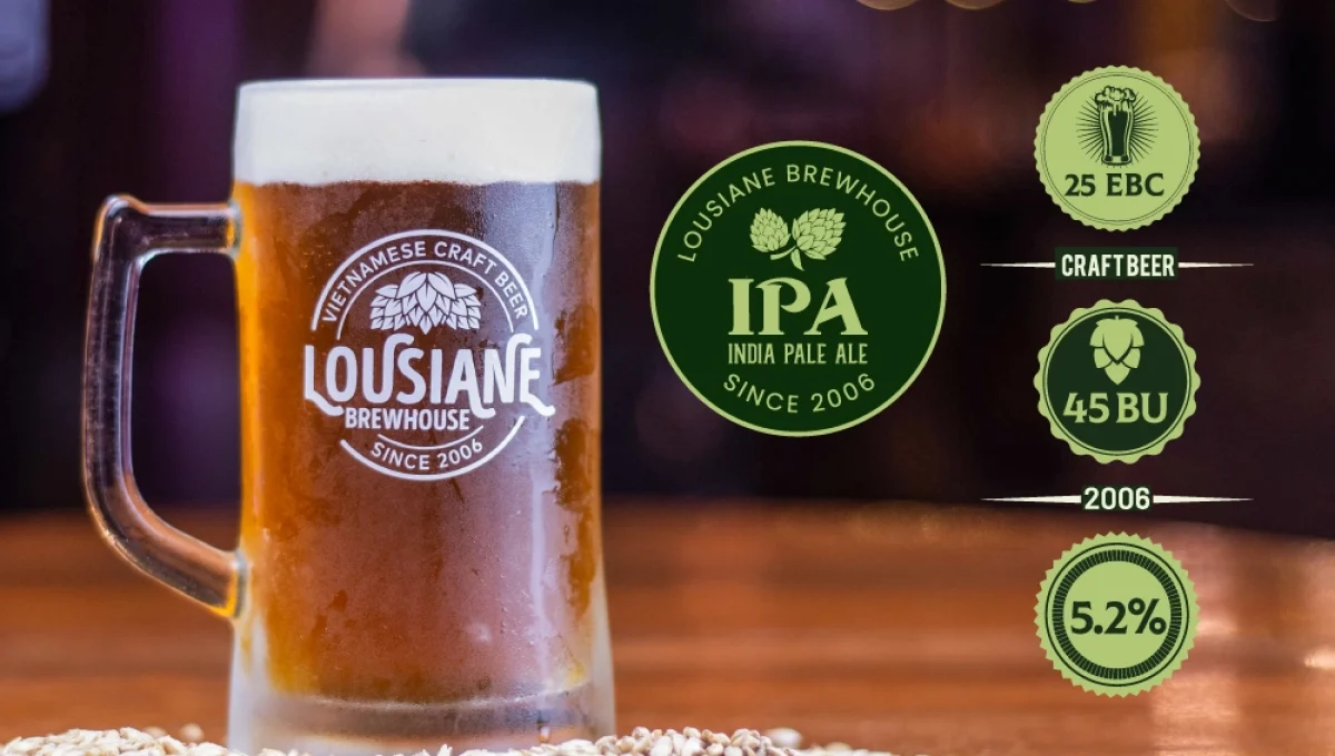 Bia IPA - craft beer Nha Trang