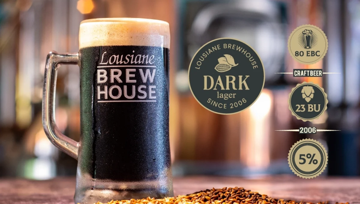 Bia đen - Dark lager bia thủ công đậm đà