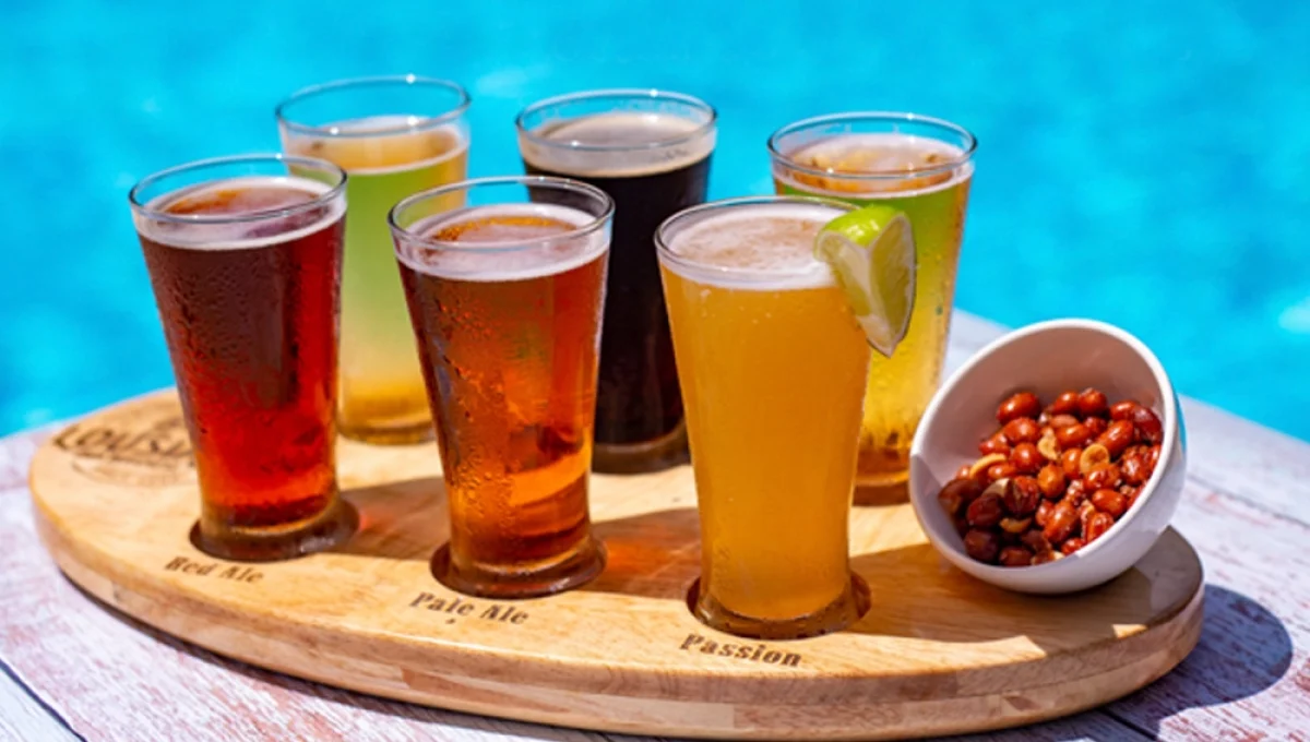 Bộ thử bia - Tasting tray 6 vị tại Lousiane Nha Trang